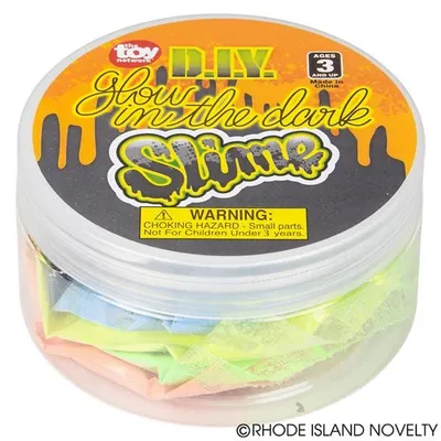 3.5" Diy Glow In The Dark Slime