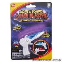 3.5" Light Up Space Blaster