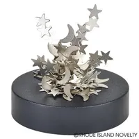 3.5" Magnetic Cosmic Star/Moon Sculpture