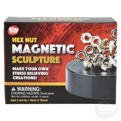 3.5" Magnetic Sculpture