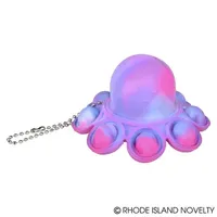 3.5" Reversible Octopus Bubble Popper