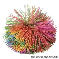3.5" Two Tone Stringy Ball