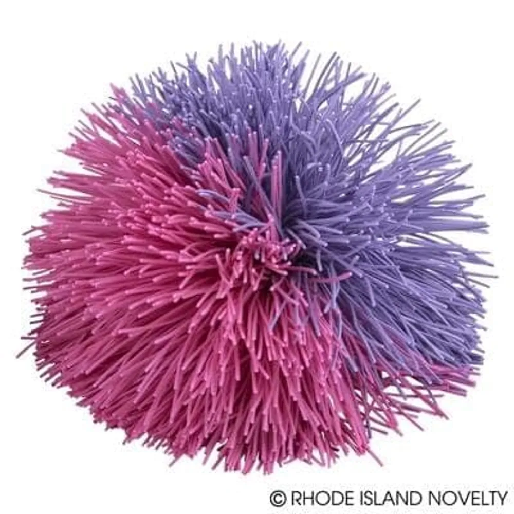 3.5" Two Tone Stringy Ball