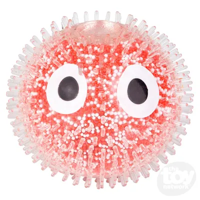 4" Big Eye Squish Confetti Ball