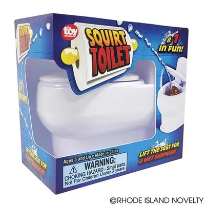 4" Squirt Toilet