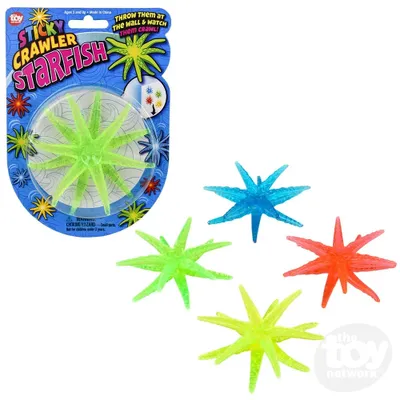 4" Sticky Starfish Tumbler
