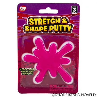 4" Stretch & Shape Putty