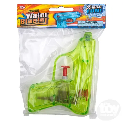 4" Transparent Water Squirter
