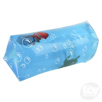 5" Jumbo Sealife Water Wiggler