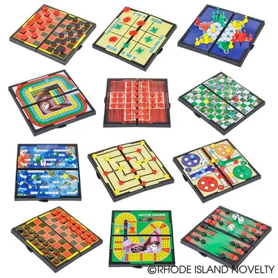 5" Magnetic Games - Assorted Styles