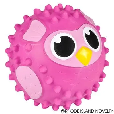 5" Owl Knobby Ball