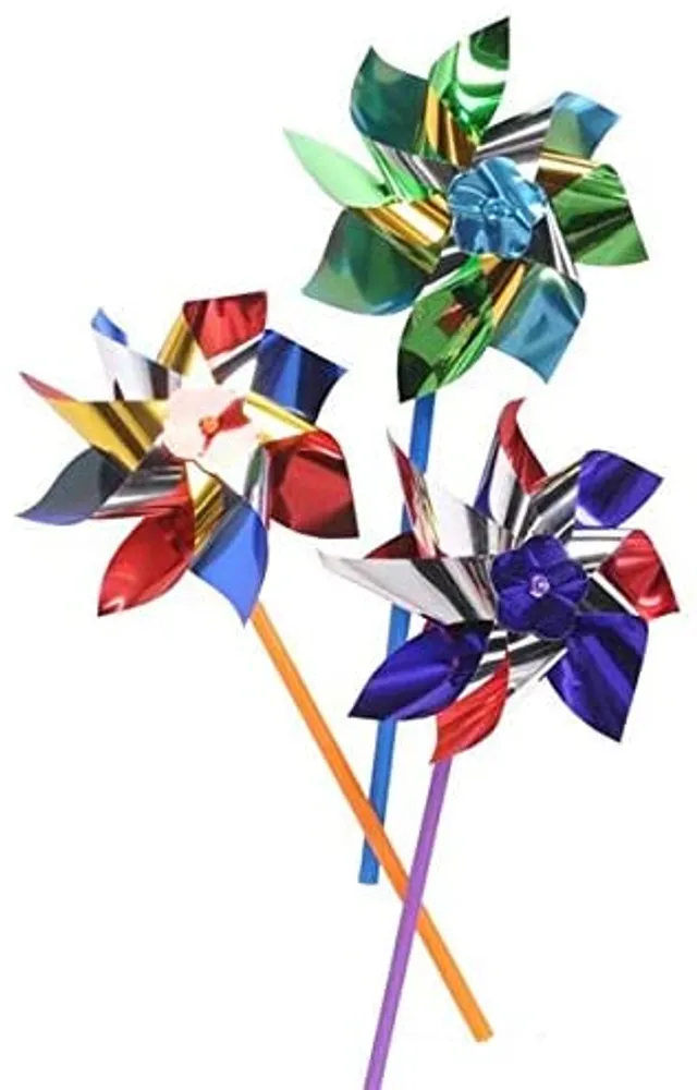 6" Pinwheels - Assorted Colors