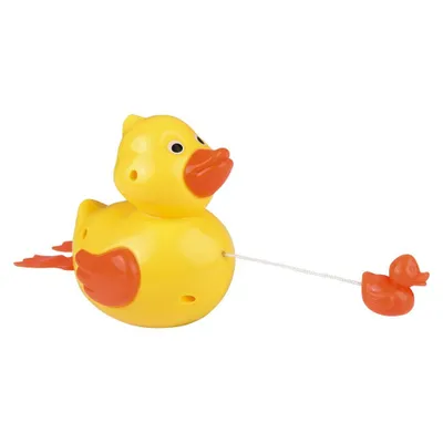 6" Pull-String Ducky Bath Toy