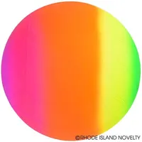 6" Rainbow Vinyl Ball