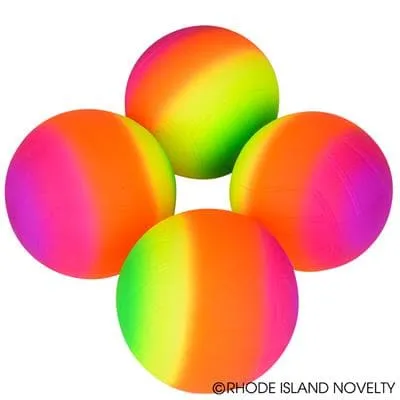 6" Rainbow Vinyl Ball