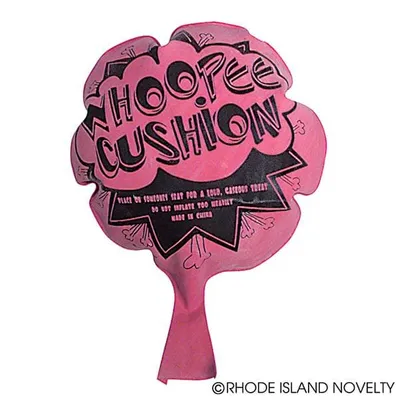 6" Rubber Whoopee Cushion