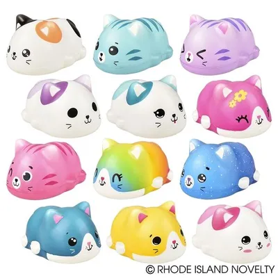 6.25" Squishy Cat - Assorted Styles