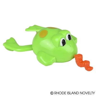 6.5" Pull-String Frog Bath Toy