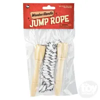 7 Foot Jump Rope With Wooden Handle