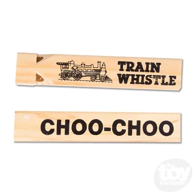 7" Wooden Train Whistle