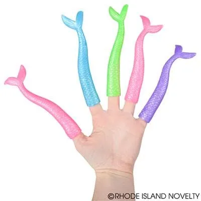 7.25" Mermaid Tail Finger Puppet