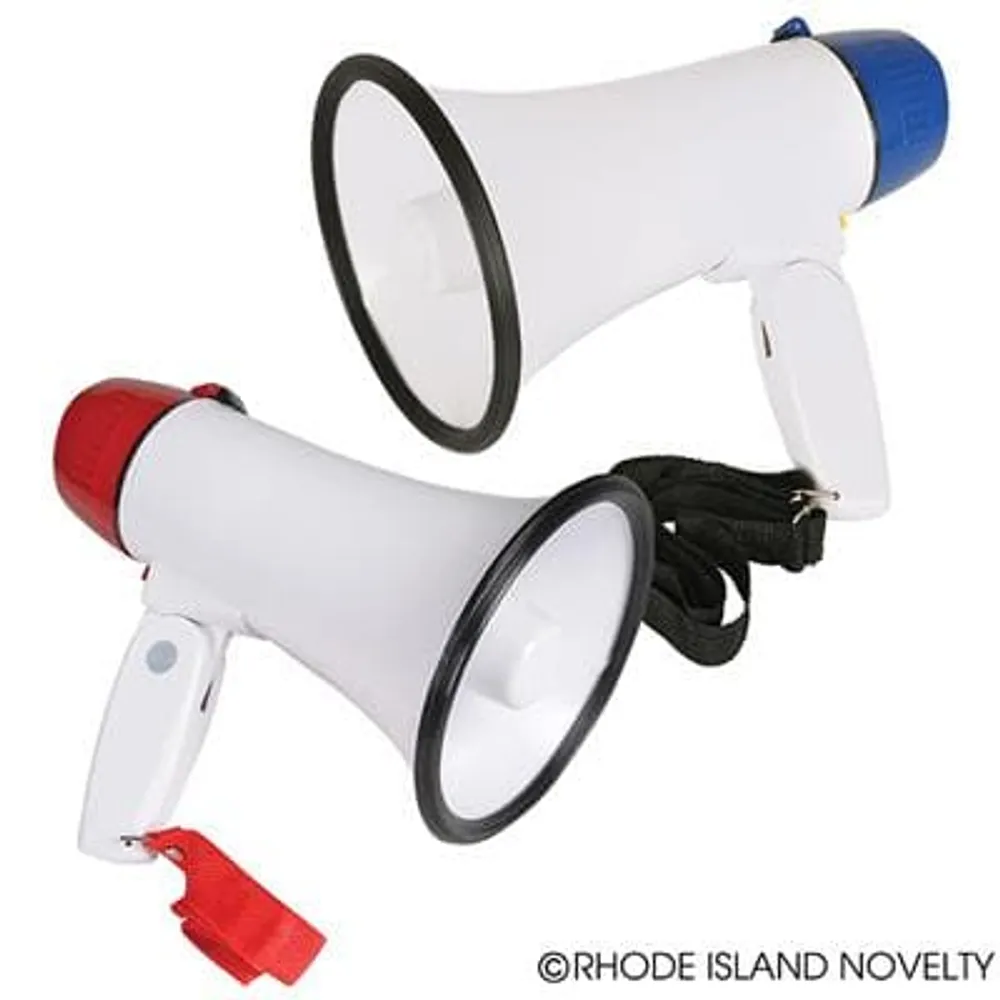 8" Battery Operated Megaphone