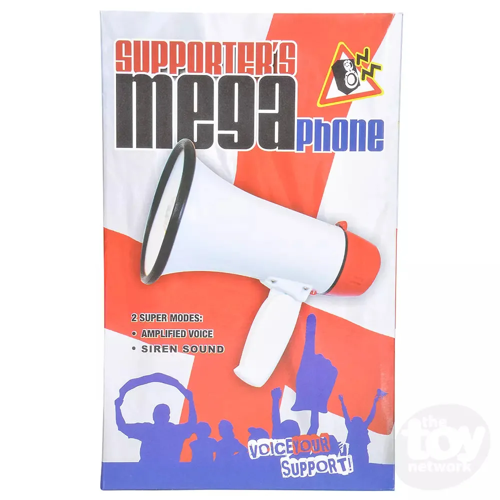 8" Battery Operated Megaphone