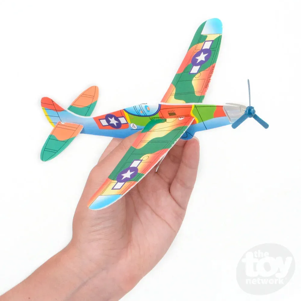 8" Flying Glider Plane - Assorted Styles