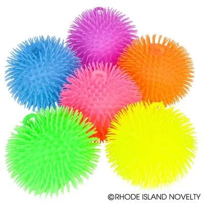 9" Jumbo Puffer Ball Assorted Colors