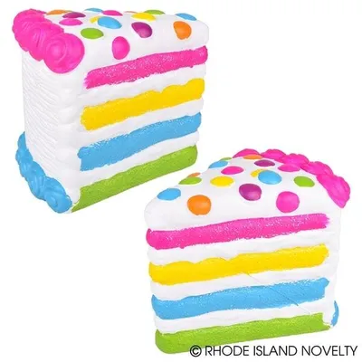 9" Jumbo Squish Birthday Cake