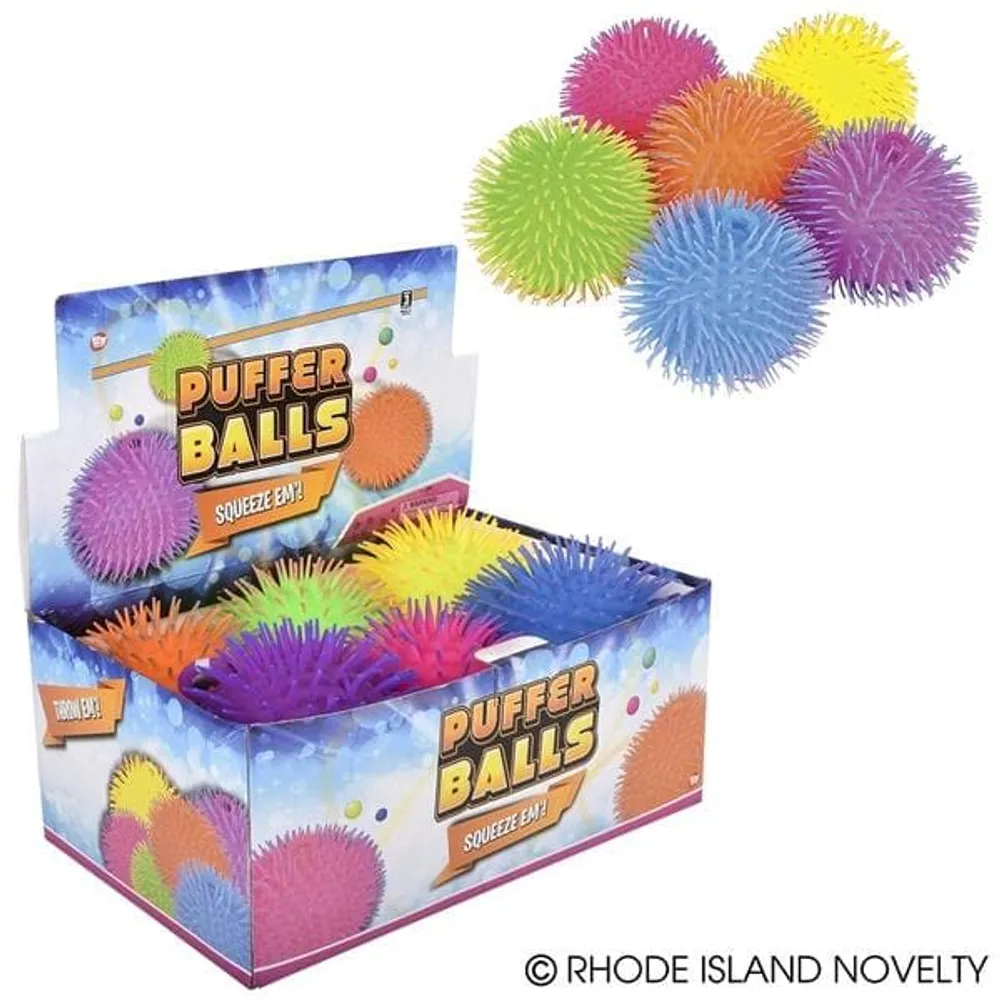 9" Two-Tone Puffer Ball