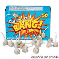 Bang Snaps - 50 Super Loud Individual Pieces