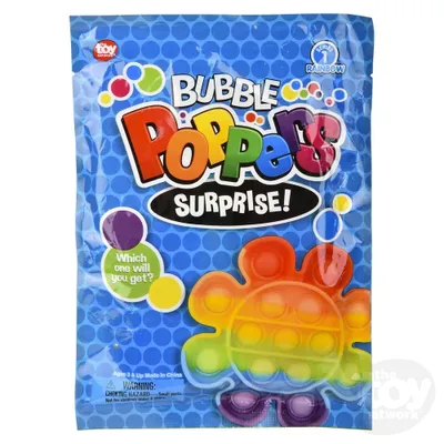 Bubble Popper Surprise Bag