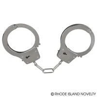 Die-Cast Metal Hand Cuffs