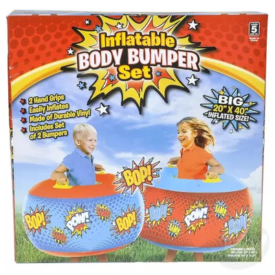 Inflatable Body Bumper Set 2 Pack