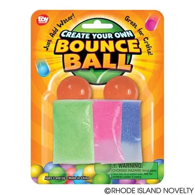 Make Your Own Bounce Ball