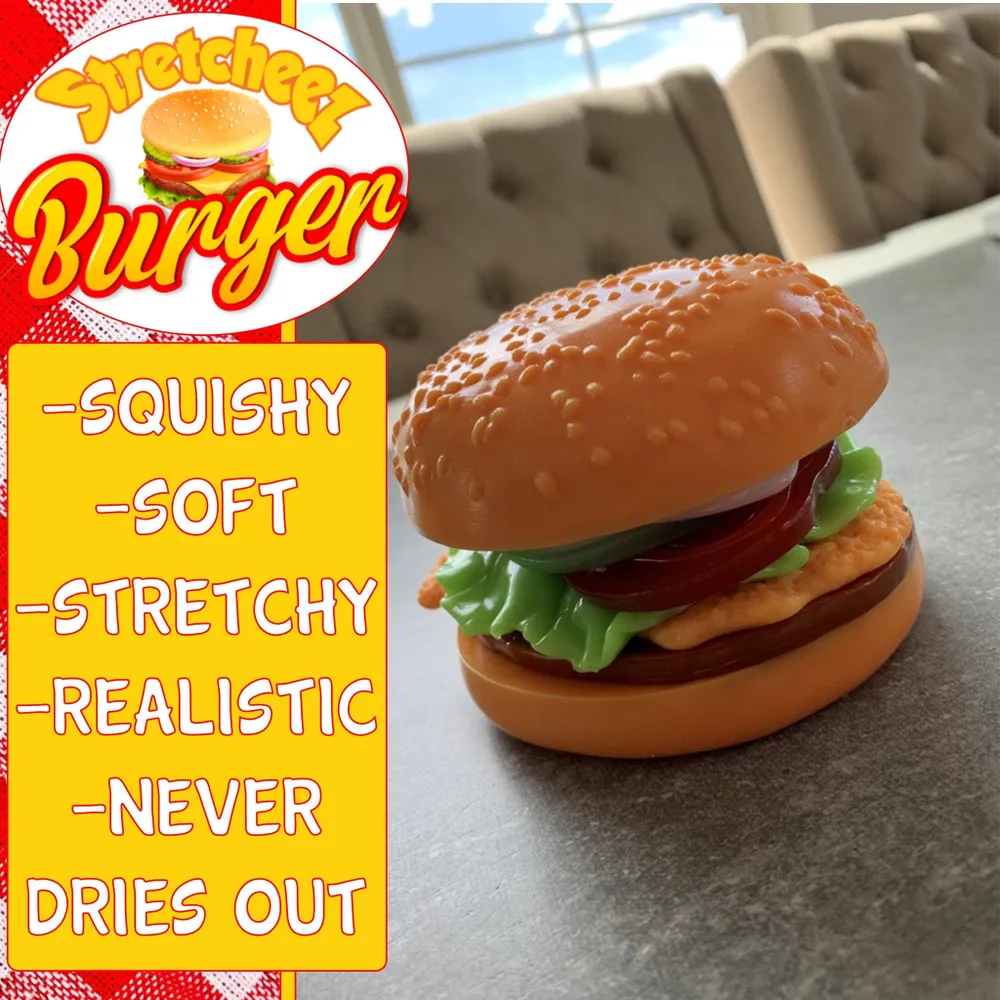 Stretcheez - Burger