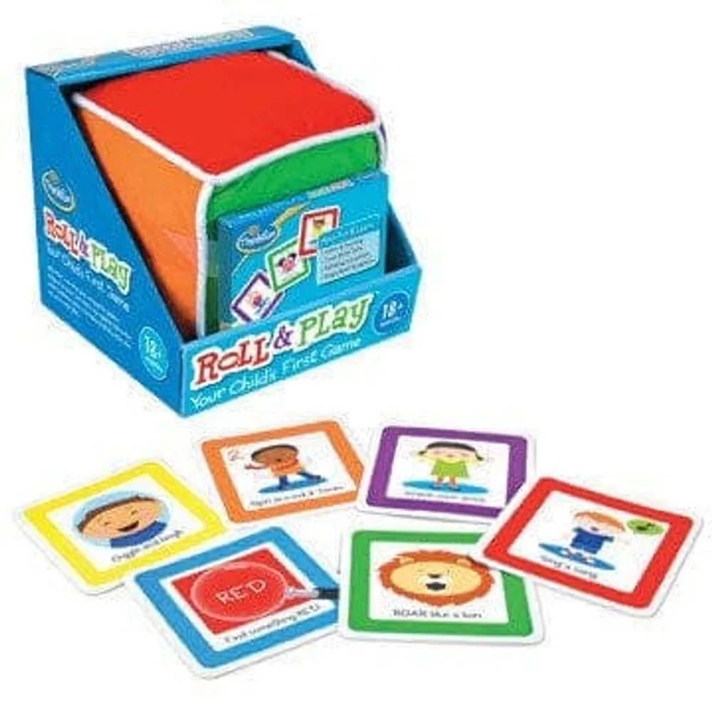 Roll & Play Your Child's First Game
