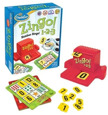 Zingo! 1-2-3 Game