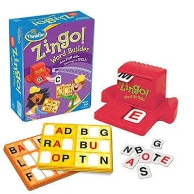 Zingo! Word Builder Game