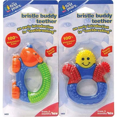 Bristle Buddy - Assorted Styles