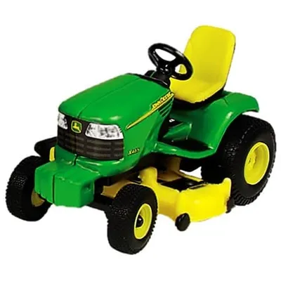 Collect N' Play - 1:32 John Deere Lawn Tractor