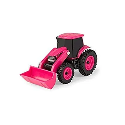 Collect 'N Play - 1:64 Case Ih Pink Tractor With Loader