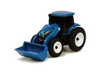 Collect N' Play - 3" New Holland Tractor with Loader