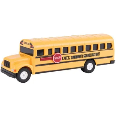 Collect N' Play -  4.3" School Bus