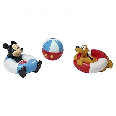 Disney Bath - Mickey Mouse Squirtee 3 Pack