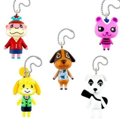 Gachapon Animal Crossing Danglers - Assorted Styles