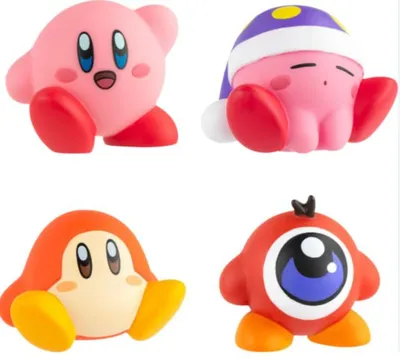 Gachapon Kirby Mascot Figures - Assorted Styles