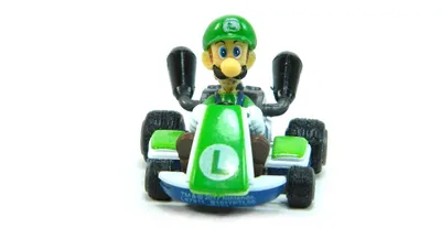 Gachapon Mario Kart Pullback Racer - Assorted Styles