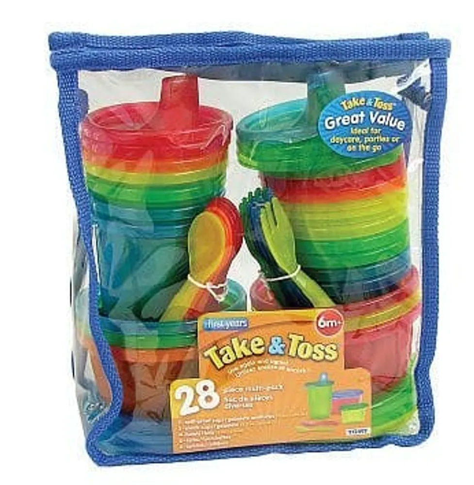 Take & Toss 28 Piece Variety Bag